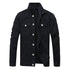 Men's Individuality Denim Coat Ripped Urban Denim Jacket
